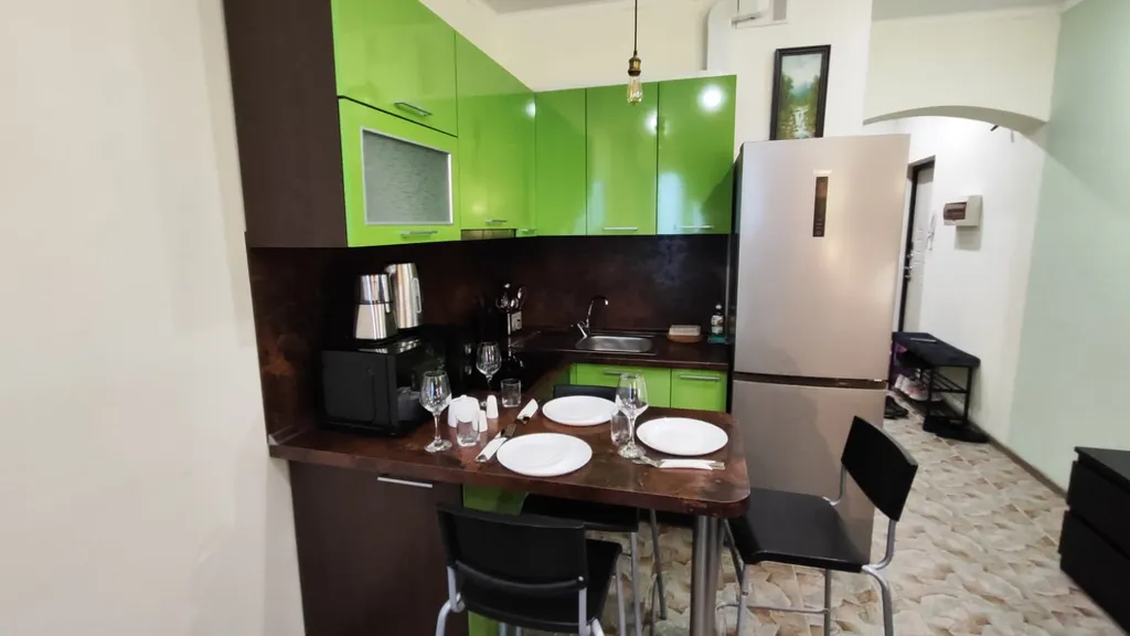 Квартира Шикарная 1 комнатная квартира студия с прекрасным видом на море — Анапа