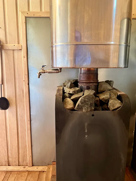 2-комнатный дом с баней