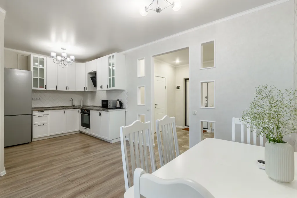 Просторная квартира для большой семьи, с видом на Дон