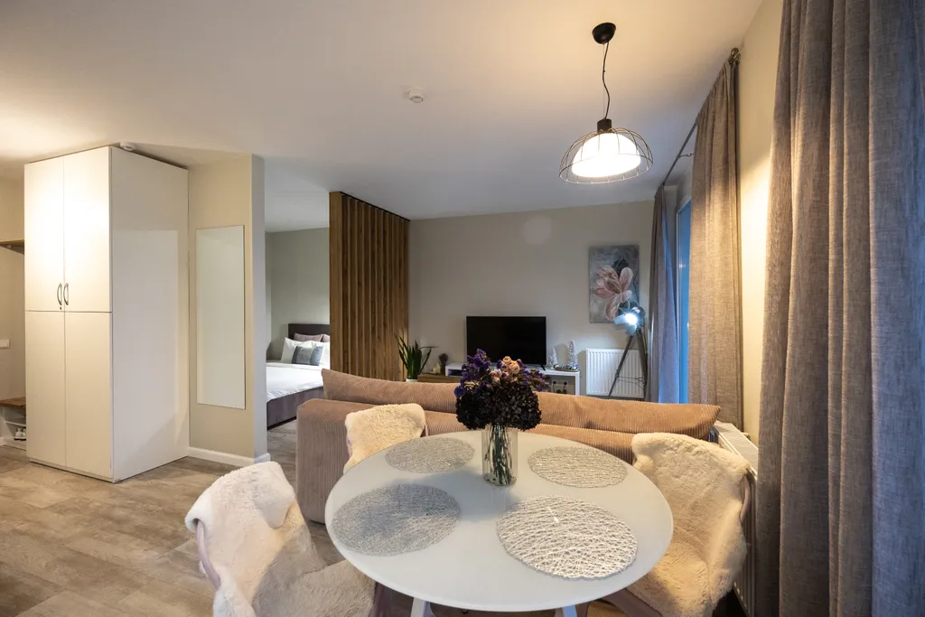 Апартаменты Балтийская магнолия SPA, бассейн