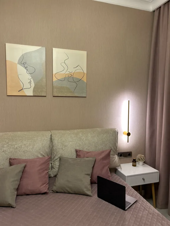 Дизайнерская квартира у моря