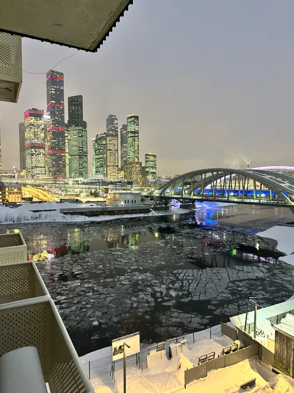 Квартира ЖК Западный Порт. Квартира с видом на Сити #1 — Москва