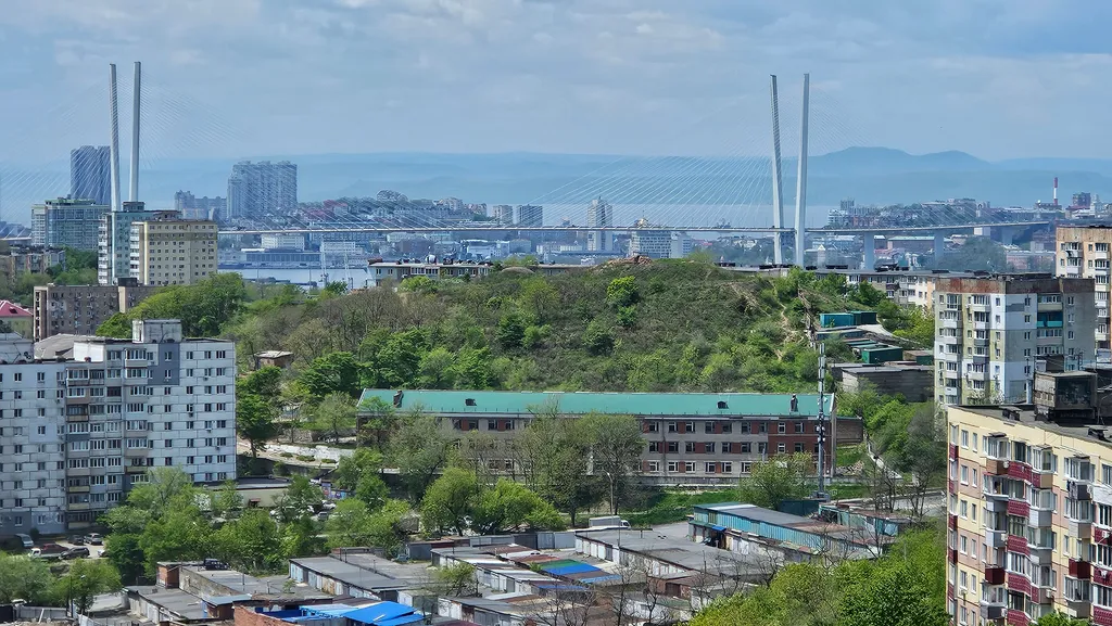 Квартира Квартира с красивым видом — Владивосток