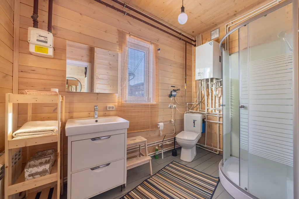 Финский коттедж