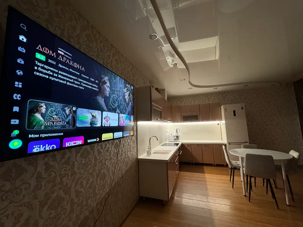 Большая квартира 3-комнатная с мансардой