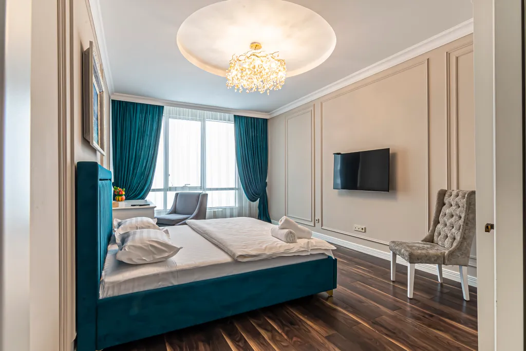 VIP апартамент в Алматы ЖК Орион