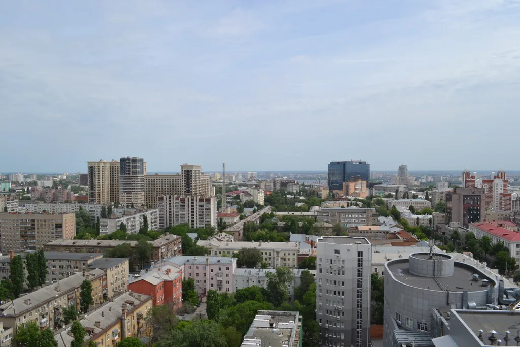 Квартира посуточно с видом в ЖК Сердце города.Плехановская,Никитинская