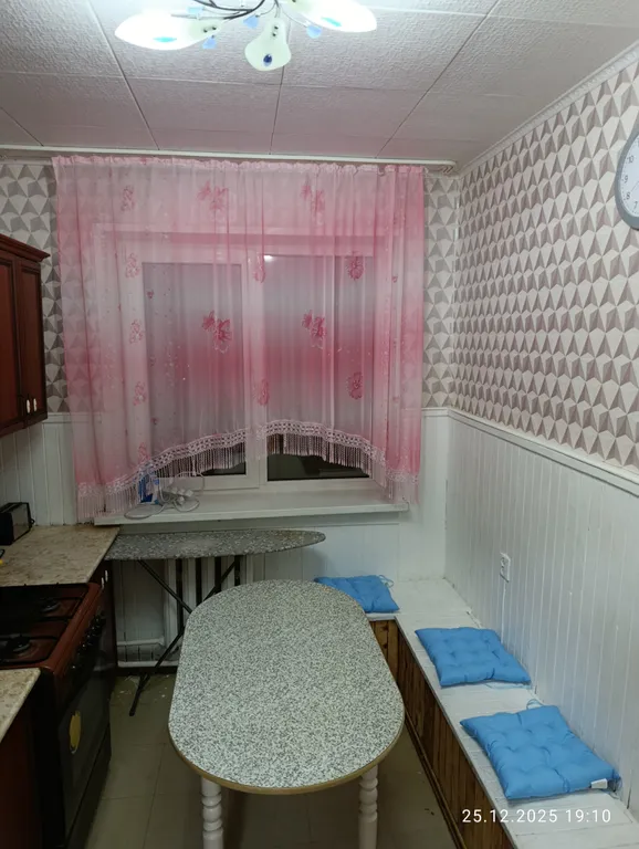 Квартира с видом на пруд