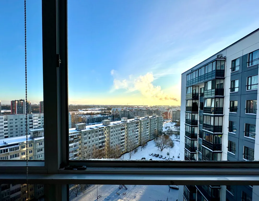 Квартира Апартаменты на 14 этаже с шикарным видом на весь город — Великий Новгород