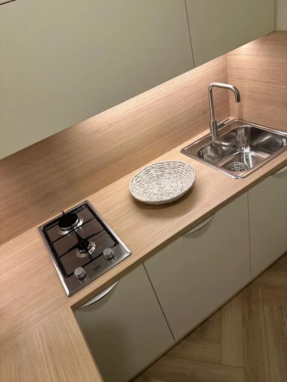 Апартаменты с дизайнерским ремонтом