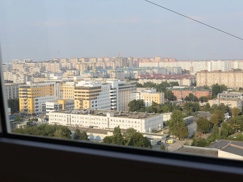Квартира Апартаменты в центре в ЖК Москва — Краснодар