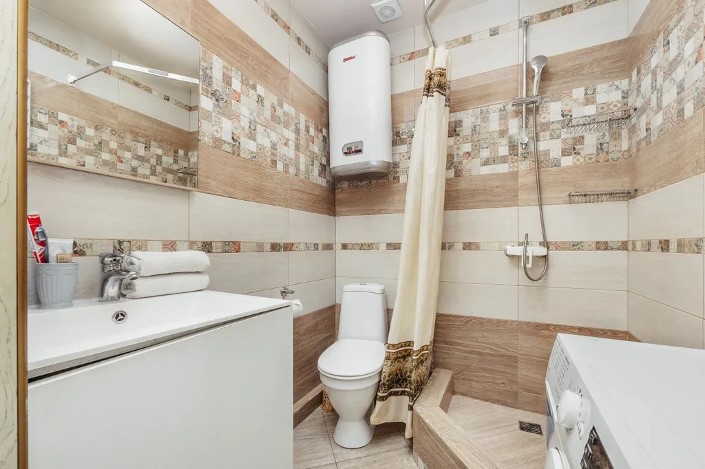 Квартира Квартира Уютная студия в парке Южных культур — Сириус