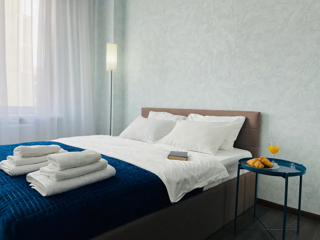 Вместительные апартаменты в новом ЖК, центр города