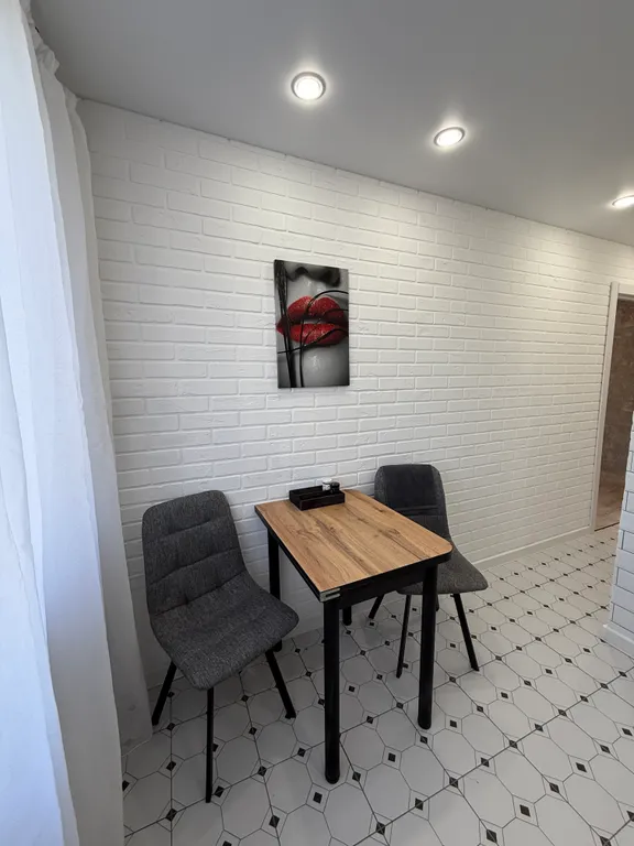 Уютная квартира с дизайнерским ремонтом