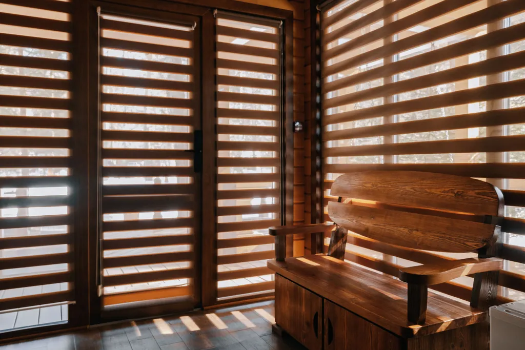 Уютный дом Слипи с видом на лес, террасой и беседкой