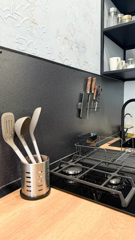 Квартира новая в центре города