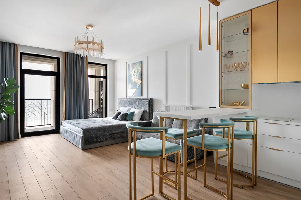 1-комнатная Квартира