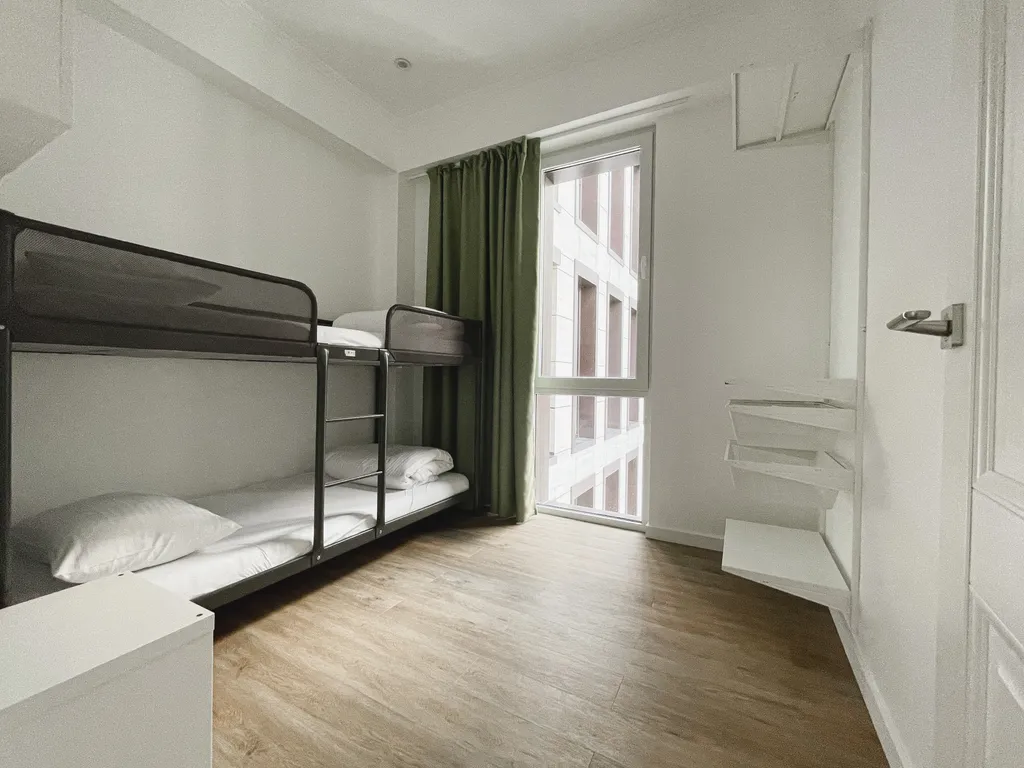 Апартамент с 2 спальнями