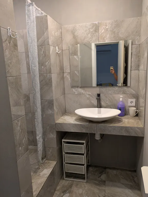 Уютная студия у моря с кухней