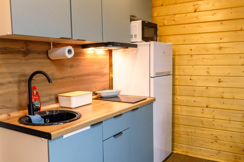 Уютные апартамент для отдыха на берегу реки