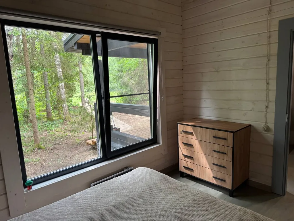 Дом на берегу озера в Валдайском Национальном парке, дом №5