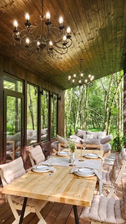 Коттедж Домик Хюгге — Можайск