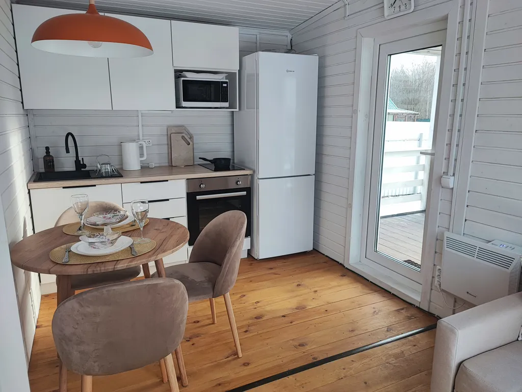 Уютный дом для отдыха