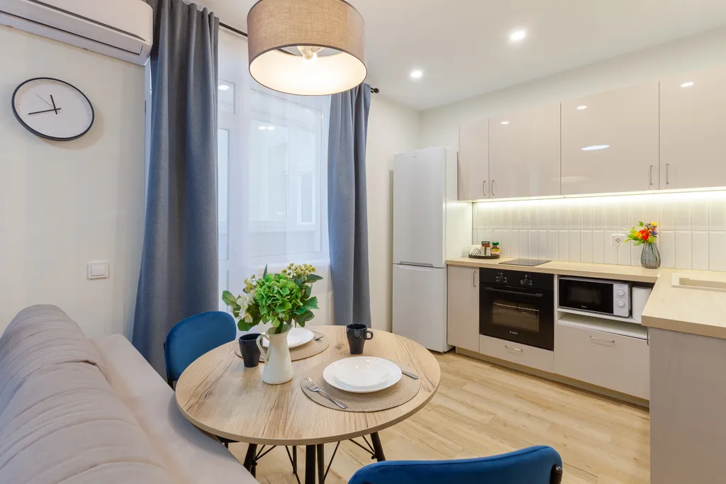 Квартира Апартаменты RentPlaza  люкс около ТЦ Космопорт — Самара