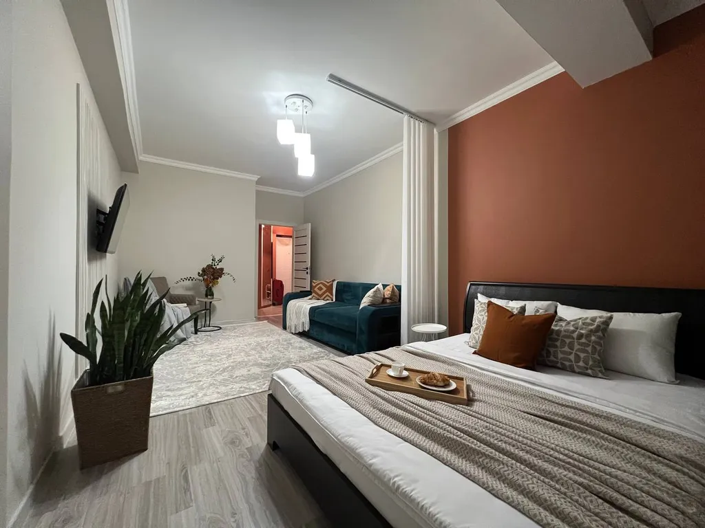 Просторный двухкомнатный апартамент Терракота