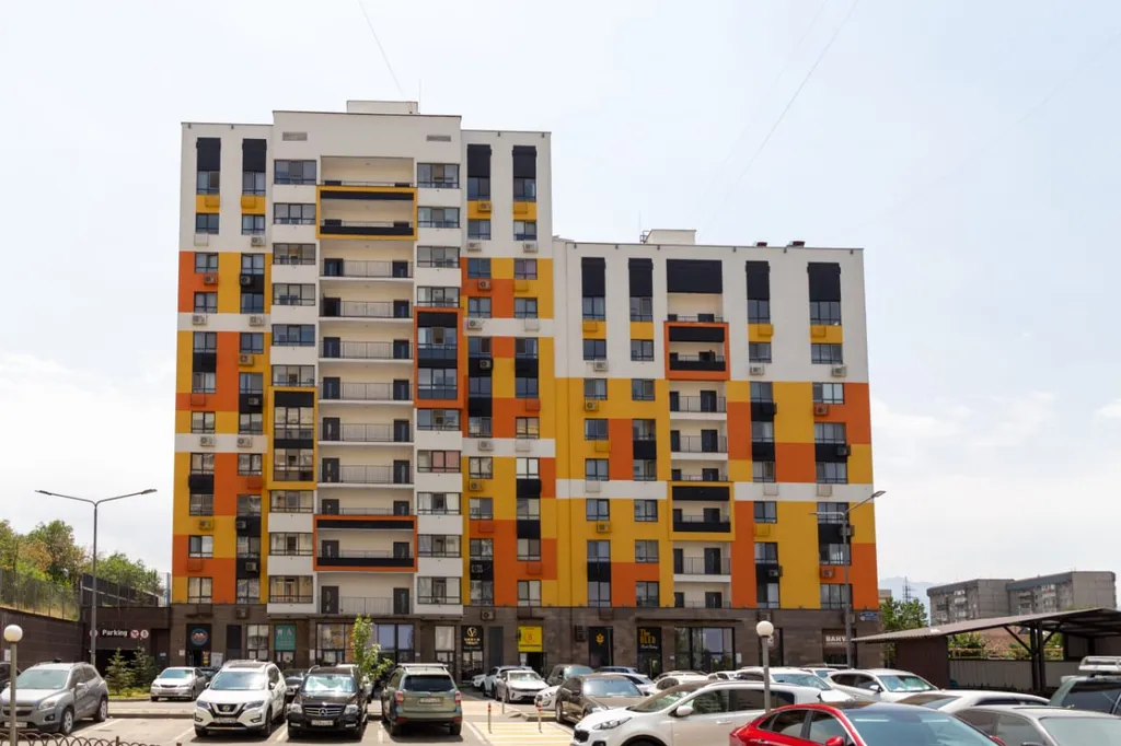 Апартаменты с видом на горы в ЖК Бизнес класса Асыл тобе