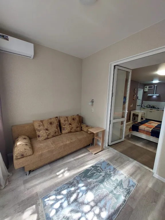 Двухкомнатная студия в центре для отдыха и деловых поездок