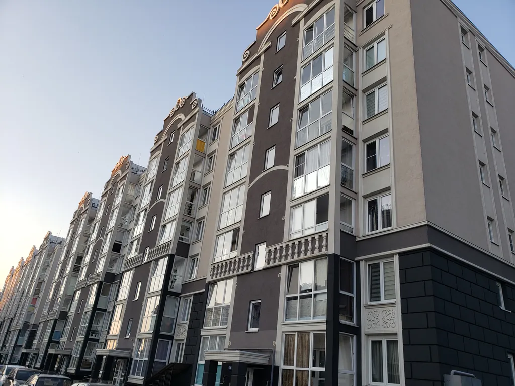 Квартира Квартира с панорамными окнами в жилом комплексе Грюнштатд — Калининград
