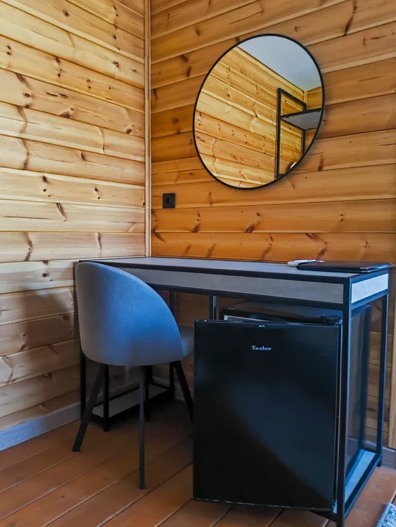 Коттедж 1-комнатный Дом — Мирное