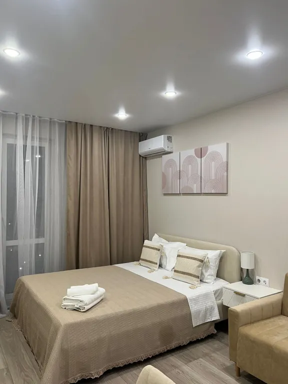 УК Атмосфера Квартира Эстель с видом на горы