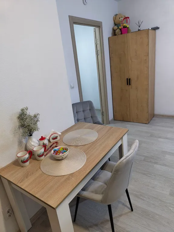 Светлая студия в ЖК Абрикос