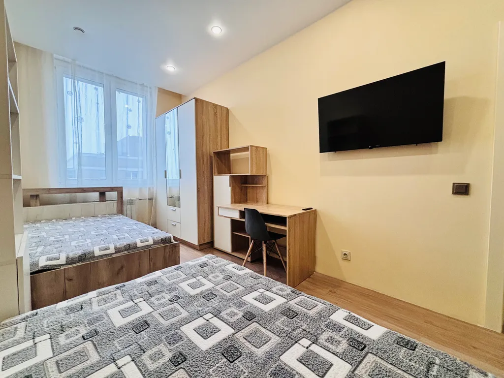 Просторная двухуровневая квартира