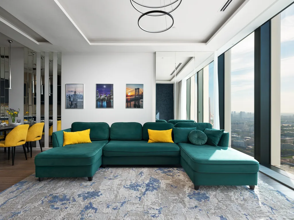 3-комнатный апартамент 50 этаж Масква Сити