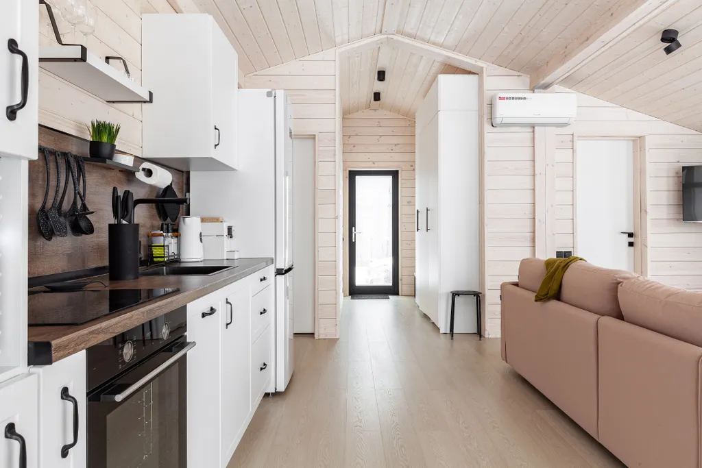 Коттедж Коттедж с сауной — Семеновское