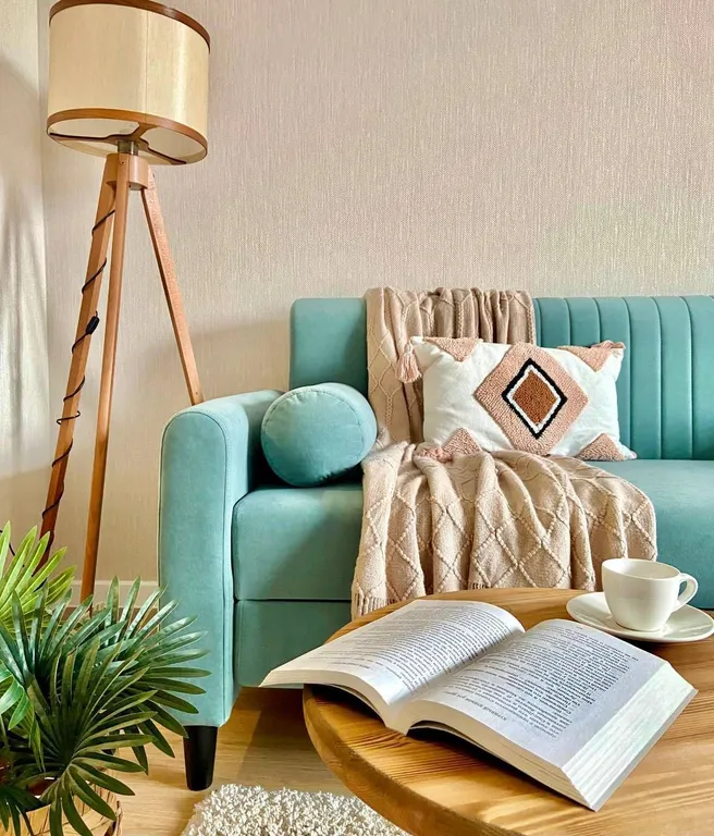 Уютная квартира в индустриальном районе