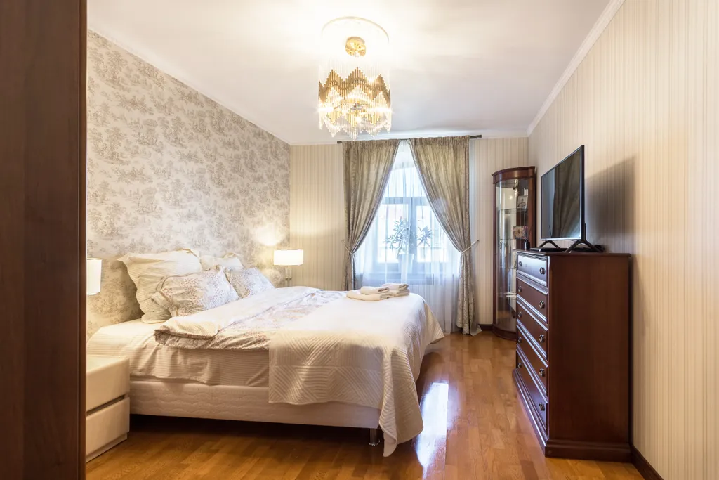 Квартира с видом на Кремль