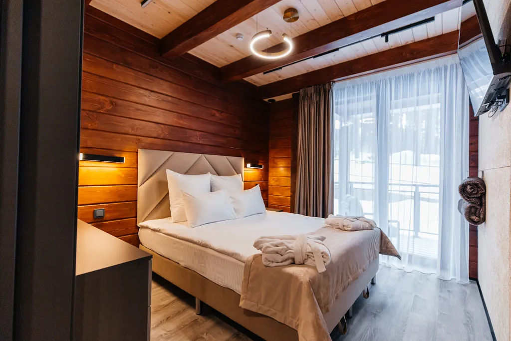 3-комнатные апартаменты до 6 гостей