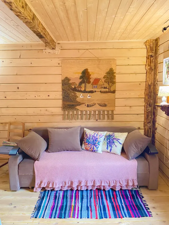 Семейный номер с видом на горы