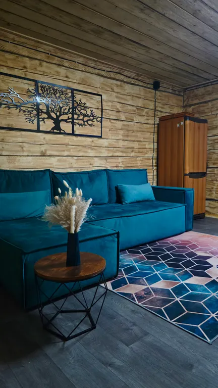 Коттедж Уютный, теплый дом с видом на горы в тихом, красивом месте — Шерегеш