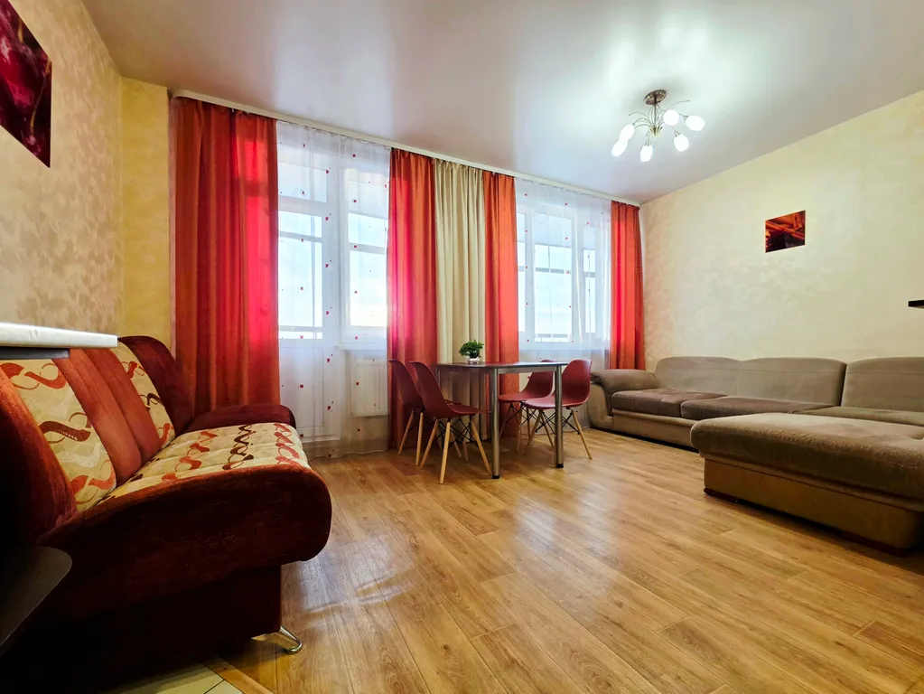 Просторная квартира с видом на город