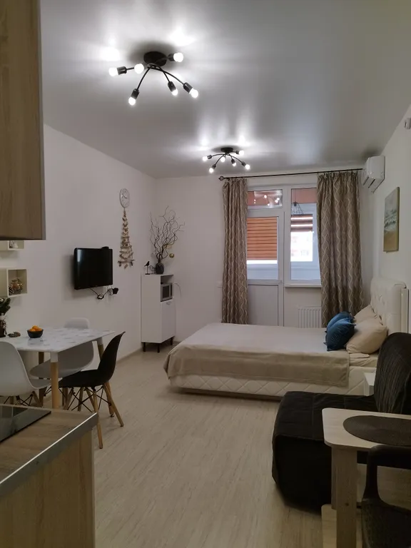 Квартира Квартира Новая уютная студия в районе ТЦ Красная площадь — Анапа