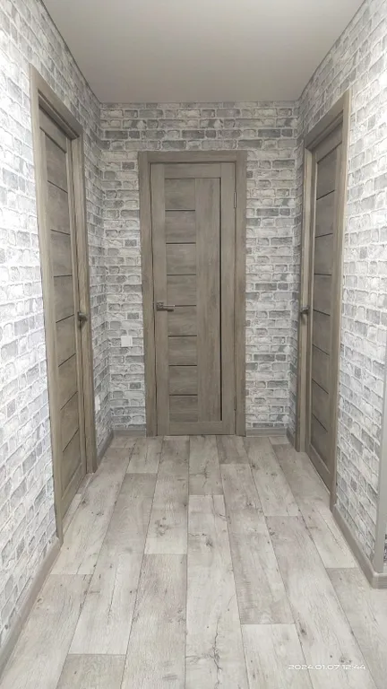 2х комн. квартира  с платной охраняемой парковкой во дворе