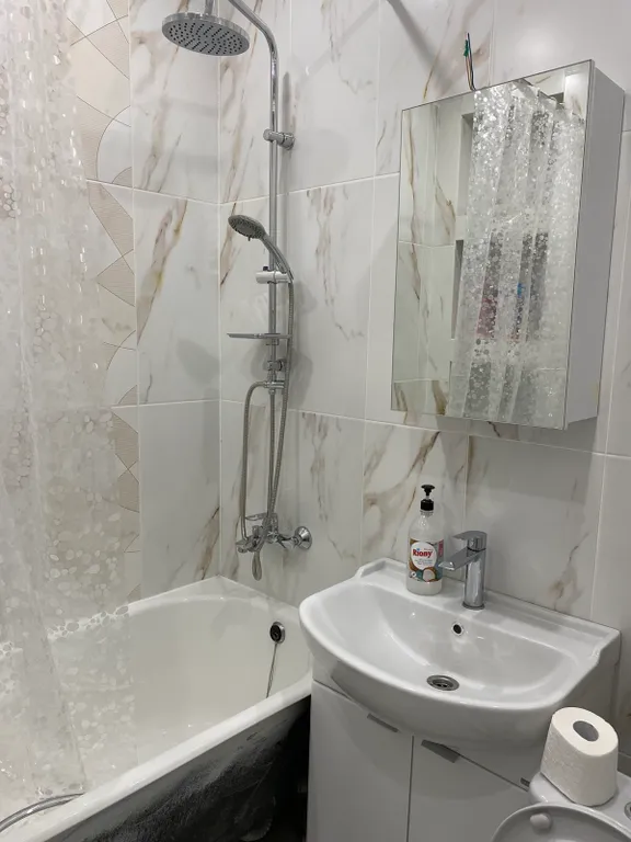 Красивая квартира на 4 места, недалеко от Гипер Лента