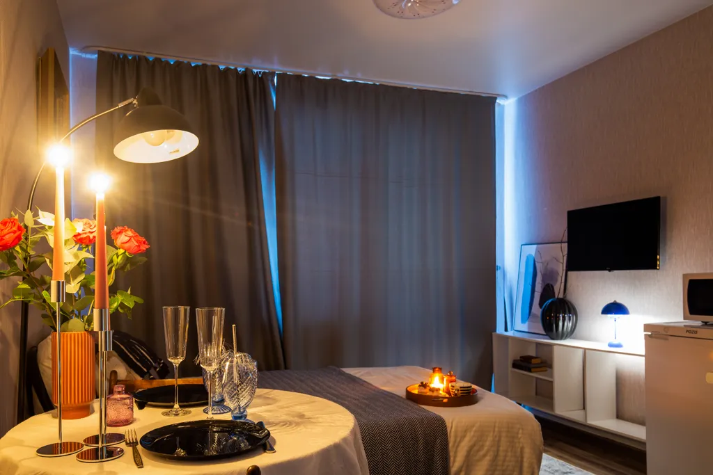 1-комнатная Квартира