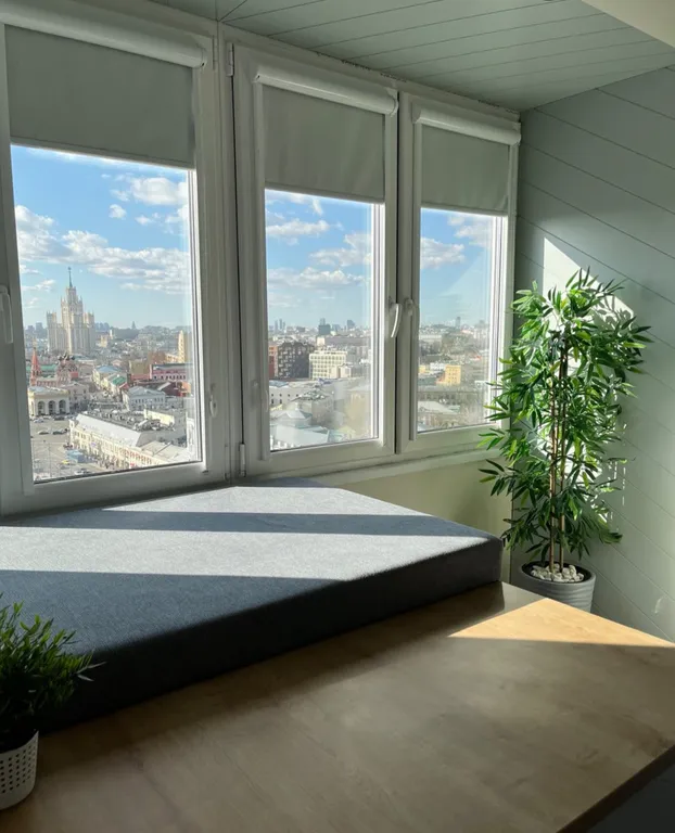 Посмотри на Москву сверху