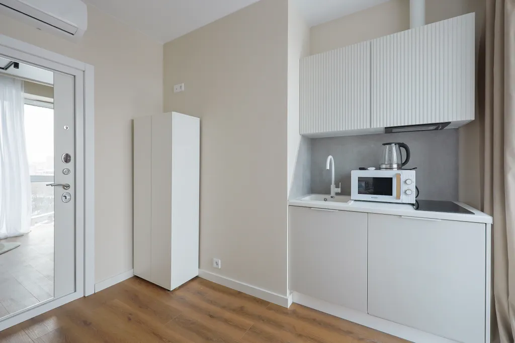 Квартира Квартира Новая Дизайнерская Студия в ЖК Nice Loft — Москва